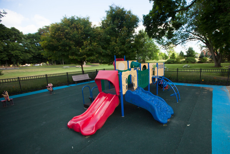 Toohey_park_playground Toohey Park Tot Playground