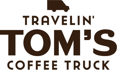 Travelin-Toms-Coffee-Truck-Brown Travelin' Tom's Coffee Truck logo