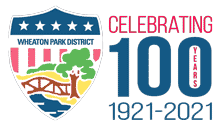 Wheaton Park District Logo