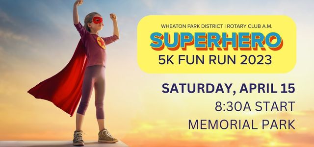 Learn more about the Superhero Fun Run