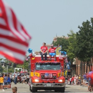 The Wheaton Park District’s annual Independence Day parade, Photo © Wheaton Park District 2015.