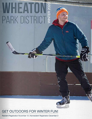 Winter program guide cover links to PDF brochure