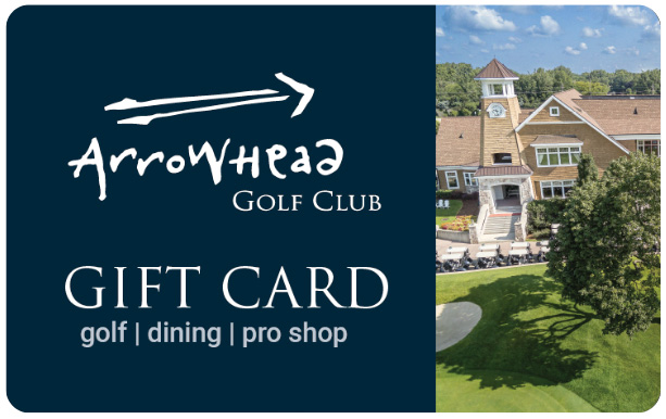 New Arrowhead Golf Club gift cards