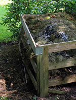 compost pile compost pile