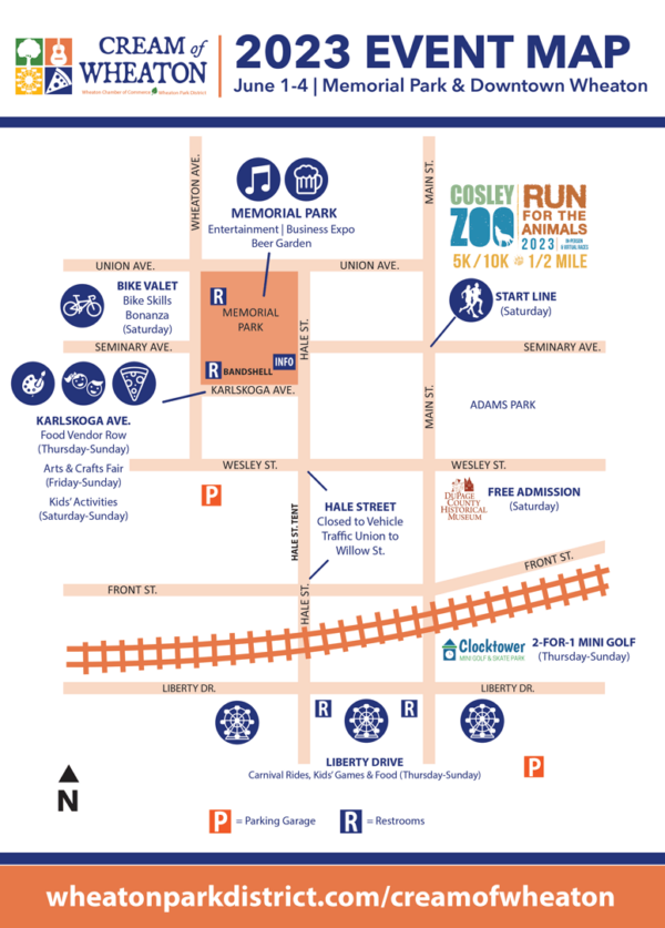 6/16/4 Cream of Wheaton Wheaton Park District