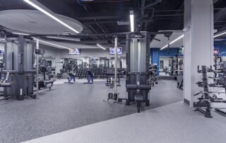 Parks Plus Fitness Center equipment