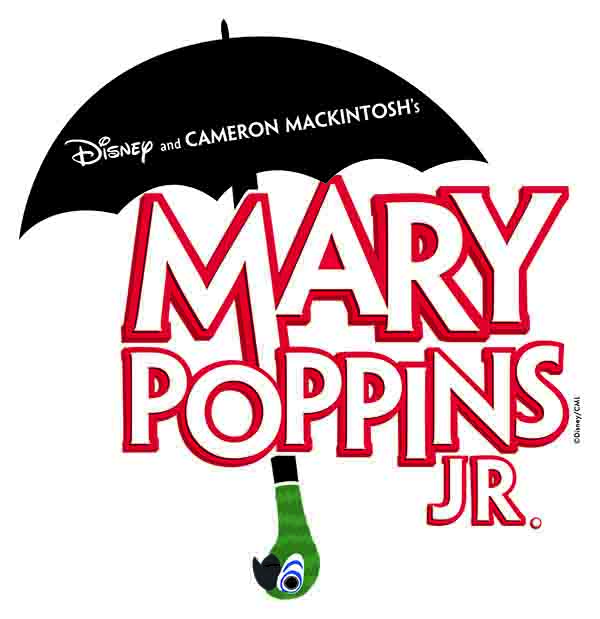 Mary Poppins Jr. logo © Disney