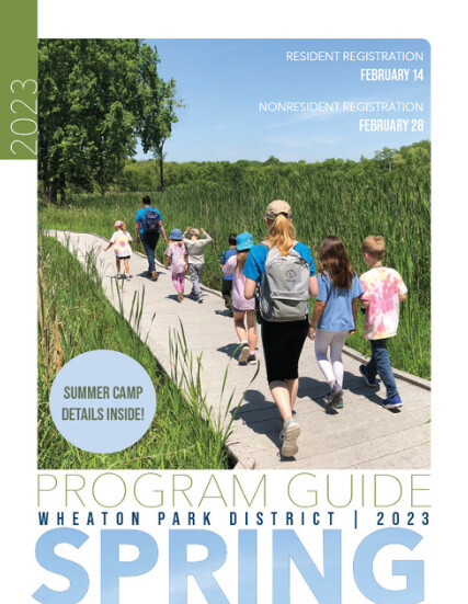 Spring 2023 Program Guide cover