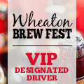 Wheaton Brew Fest VIP Designated Driver ticketing thumbnail