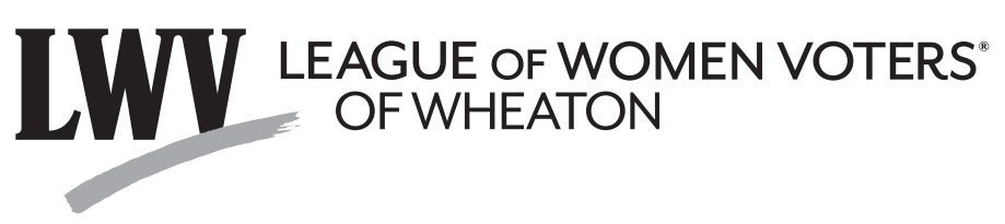 League of Women Voters of Wheaton logo