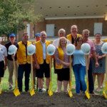Wheaton linos club groundbreaking